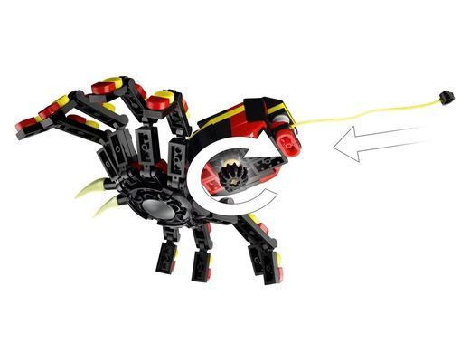 LEGO Конструктор LEGO Creator Дикі тварини: Дивовижний павук 31159 фото