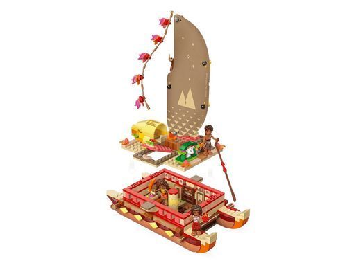 LEGO Конструктор LEGO Disney Princess Пригодницьке каное Ваяни 43270 фото