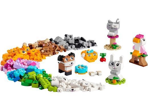 LEGO Конструктор Classic Творчі улюбленці 11034 фото