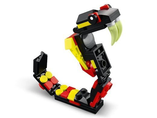 LEGO Конструктор LEGO Creator Дикі тварини: Дивовижний павук 31159 фото