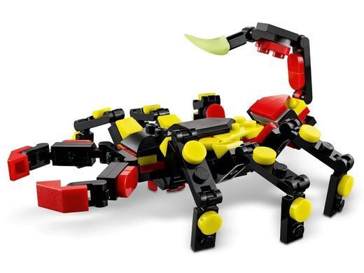 LEGO Конструктор LEGO Creator Дикі тварини: Дивовижний павук 31159 фото