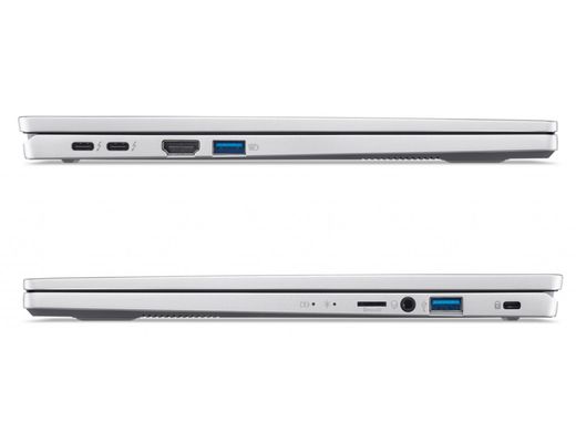 Acer Ноутбук Swift Go 14" SFG14-71 14" 2.2K IPS, Intel i5-1335U, 16GB, F512GB, UMA, Lin, сріблястий NX.KF2EU.004 фото