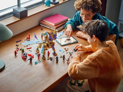 LEGO Конструктор Ninjago Arc Dragon of Focus 71836 фото