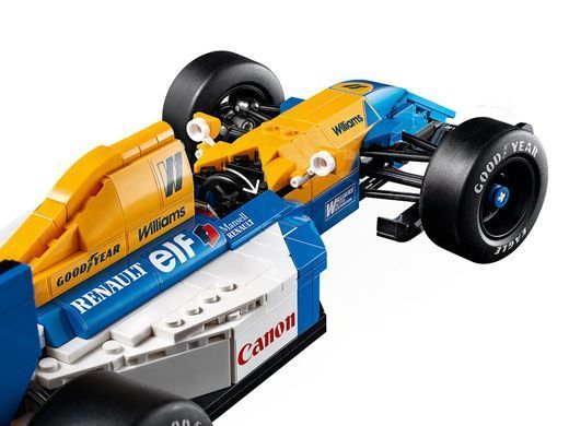 LEGO Конструктор Icons Williams Racing FW14B и Найджел Менселл 10353 фото
