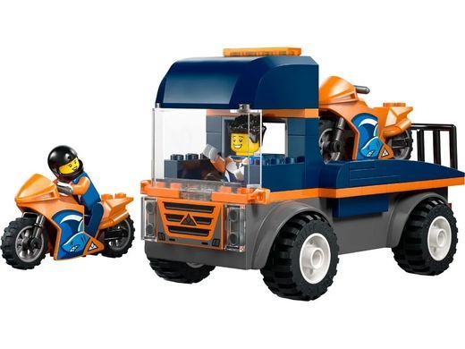 LEGO Конструктор LEGO City Транспортер мотоциклів 60491 фото