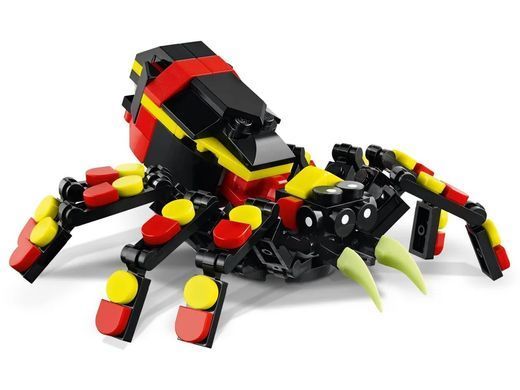LEGO Конструктор LEGO Creator Дикі тварини: Дивовижний павук 31159 фото