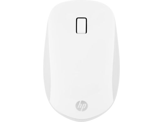HP Мышь 410 Slim, BT, белый 4M0X6AA фото