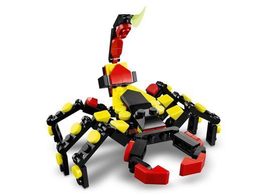 LEGO Конструктор LEGO Creator Дикі тварини: Дивовижний павук 31159 фото