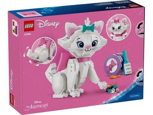 LEGO Конструктор LEGO Disney Classic Коти-аристократи Чарівна Марі 43286 фото