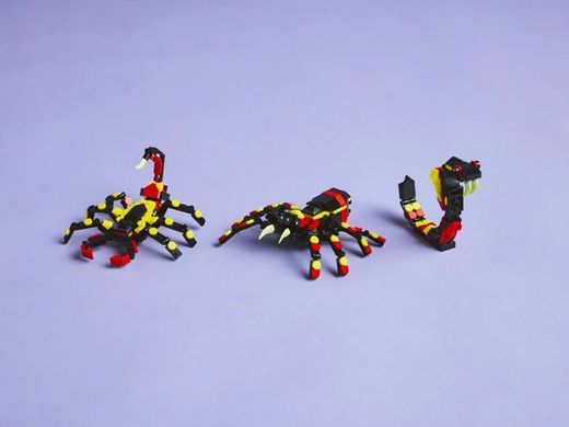 LEGO Конструктор LEGO Creator Дикі тварини: Дивовижний павук 31159 фото