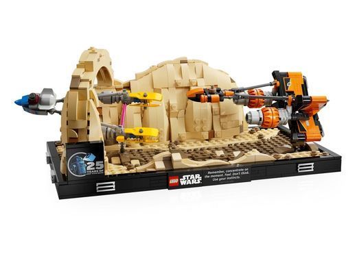 LEGO Конструктор STAR WARS Диорама &laquo;Mos Espa Podrace&raquo; V29 75380 фото