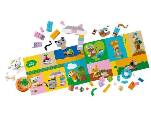 LEGO Конструктор Classic Творчі улюбленці 11034 фото