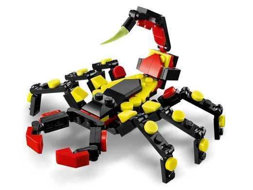 LEGO Конструктор LEGO Creator Дикі тварини: Дивовижний павук 31159 фото