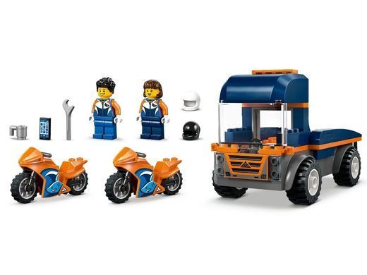 LEGO Конструктор LEGO City Транспортер мотоциклів 60491 фото