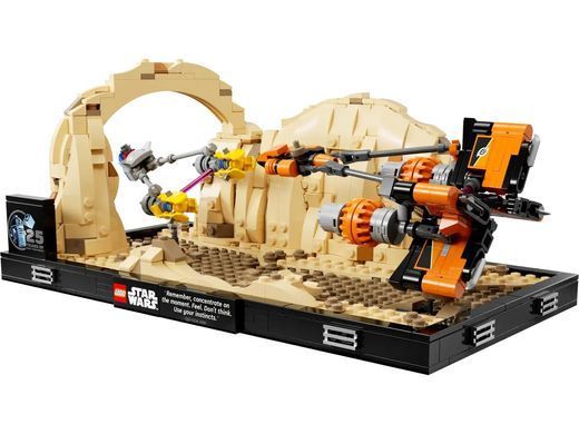 LEGO Конструктор STAR WARS Диорама &laquo;Mos Espa Podrace&raquo; V29 75380 фото
