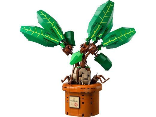LEGO Конструктор Harry Potter Корень мандрагоры 76433 фото