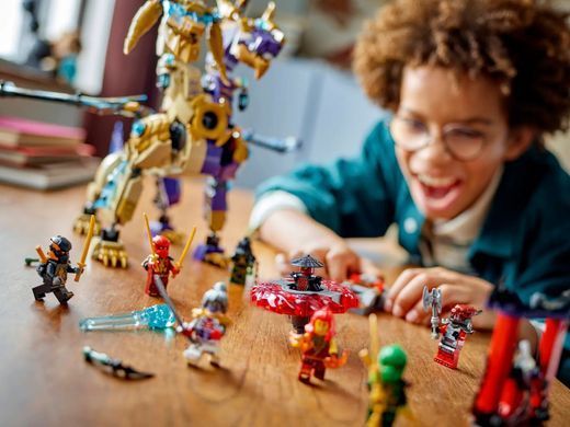 LEGO Конструктор Ninjago Arc Dragon of Focus 71836 фото