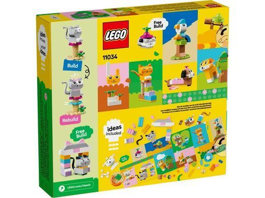 LEGO Конструктор Classic Творчі улюбленці 11034 фото