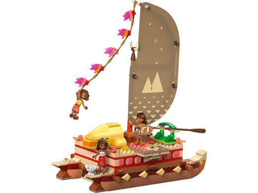 LEGO Конструктор LEGO Disney Princess Пригодницьке каное Ваяни 43270 фото