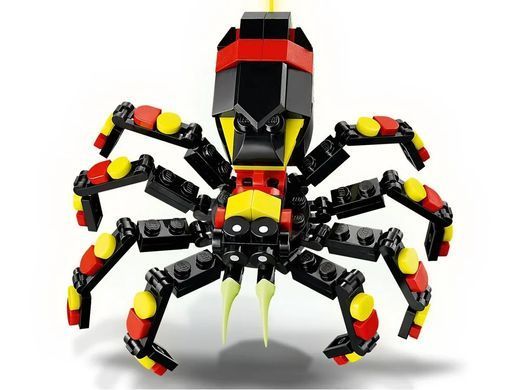 LEGO Конструктор LEGO Creator Дикі тварини: Дивовижний павук 31159 фото