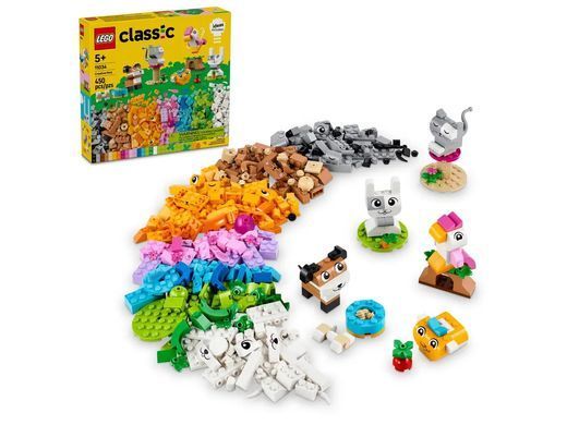 LEGO Конструктор Classic Творчі улюбленці 11034 фото
