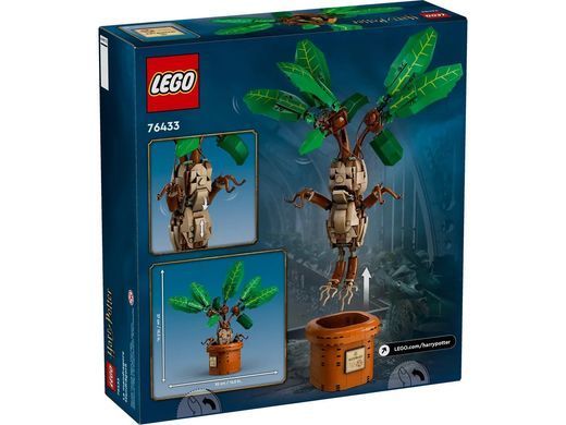 LEGO Конструктор Harry Potter Корень мандрагоры 76433 фото