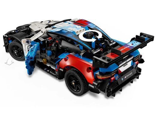 LEGO Конструктор LEGO Technic Автомобіль для перегонів BMW M4 GT3 EVO 42226 фото