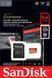 SanDisk Карта пам'яті microSD 64GB C10 UHS-I U3 R170/W80MB/s Extreme V30 + SD 7 - магазин Coolbaba Toys