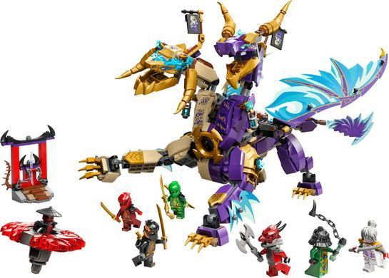 LEGO Конструктор Ninjago Arc Dragon of Focus 71836 фото