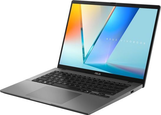 ASUS Ноутбук ASUS Vivobook S 14 M3407HA-SF099 14" WUXGA OLED, AMD R5-220, 16GB, F512GB, UMA, NoOS, Сірий 90NB16E1-M006Z0 фото