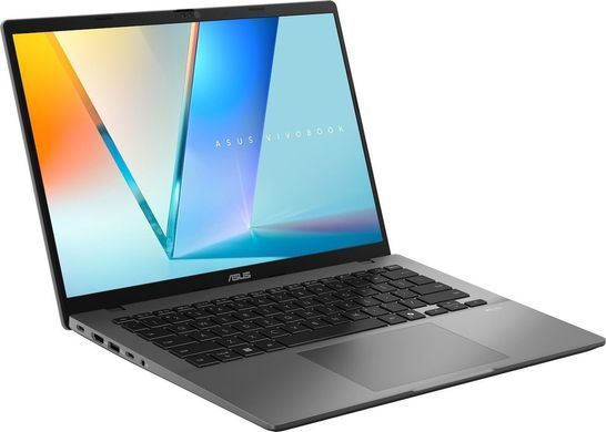 ASUS Ноутбук ASUS Vivobook S 14 M3407HA-SF099 14" WUXGA OLED, AMD R5-220, 16GB, F512GB, UMA, NoOS, Сірий 90NB16E1-M006Z0 фото