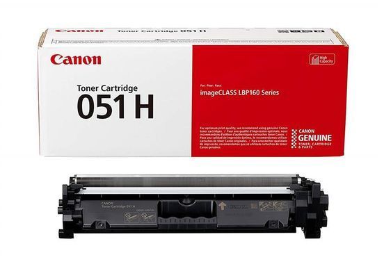 Тонер-картридж Canon 051H LBP162dw/MF269dw/267dw/264dw Black (4100 стр) 2169C002 фото