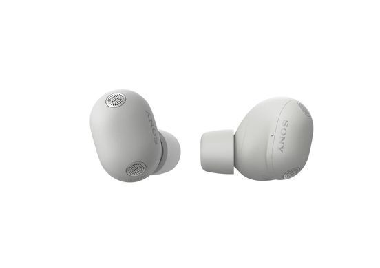 Sony WF-1000XM6 Headphones TWS BT 5.3, ANC, Hi-Res, IPX4, SBC, AAC, LDAC, LC3, Mic, Silver WF1000XM6S.CE7 фото