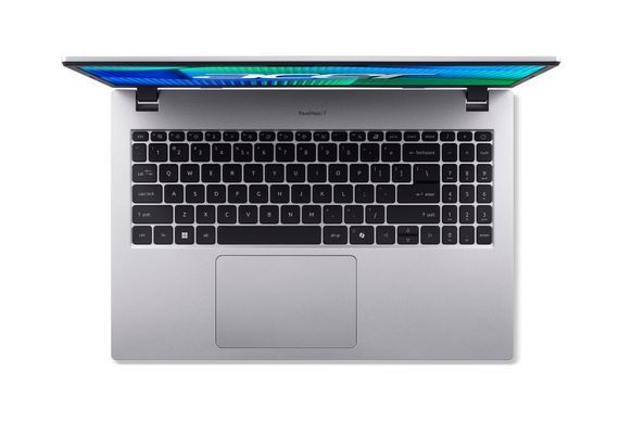 Acer Ноутбук Acer TravelMate TMP215-55 15.6" FHD IPS, Intel U5-115U, 32GB, F1TB, UMA, Lin, сріблястий NX.BN8EU.009 фото