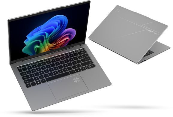 Acer Ноутбук Swift Go 14 SFG14-64 14" WUXGA OLED, AMD R7-350, 32GB, F1TB, UMA, Win11, сріблястий NX.JDAEU.001 фото