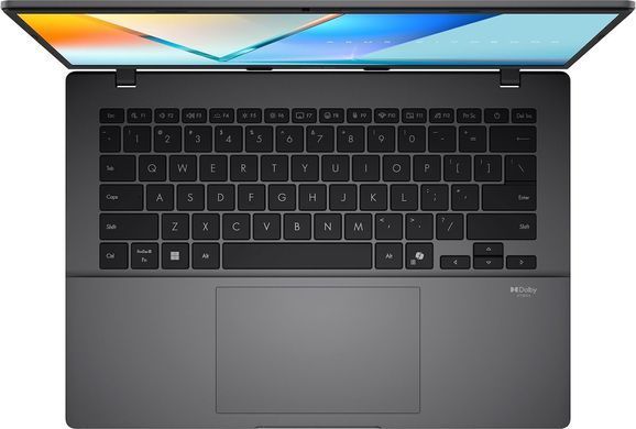 ASUS Ноутбук ASUS Vivobook S 14 M3407HA-SF099 14" WUXGA OLED, AMD R5-220, 16GB, F512GB, UMA, NoOS, Сірий 90NB16E1-M006Z0 фото