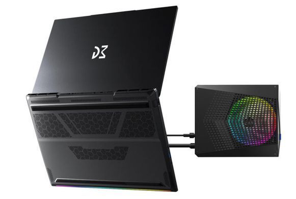 Dream Machines Notebook RT5090-16 16QHD+, AMD R9-9955HX3D, 32GB, F2TB, NVD5090-24, DOS, black RT5090-16UA32 фото