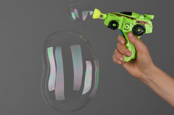 Мыльные пузыри Same Toy Bubble Gun Машинка Зеленая 701Ut-1 фото