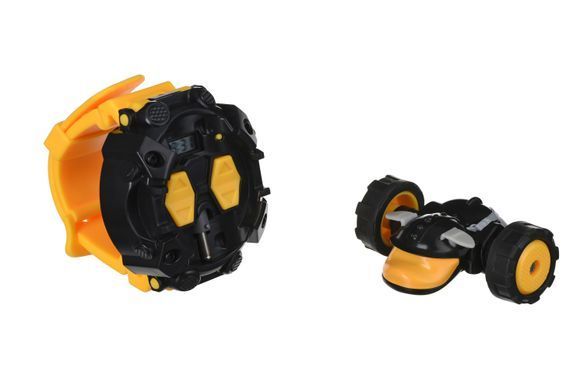 New Bright Машинка на р/к WATCHDOG CLOCK Yellow 3703U-1 фото