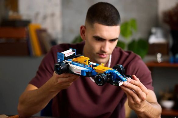 LEGO Конструктор Icons Williams Racing FW14B и Найджел Менселл 10353 фото