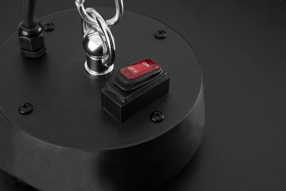 Neo Tools Інфрачервоний обігрівач, підвісний, 2000 Вт, пульт, 50.5х50.5х25.5 см, IP44 90-038 фото