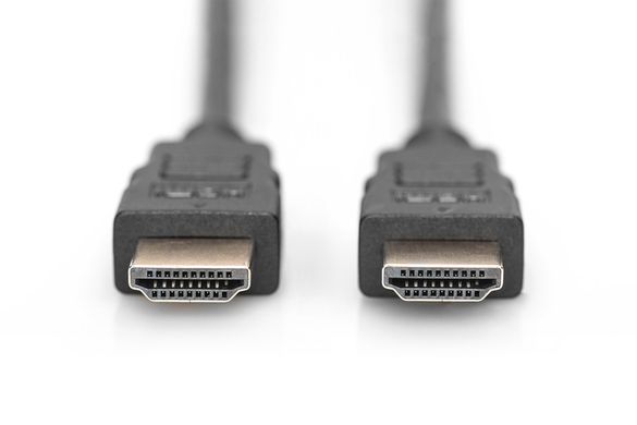 Кабель Digitus HDMI High speed+Ethernet (AM/AM) 5m, black AK-330107-050-S фото
