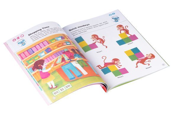 Набор интерактивных книг Smart Koala Математика 1-4 сезон SKB1234GM фото