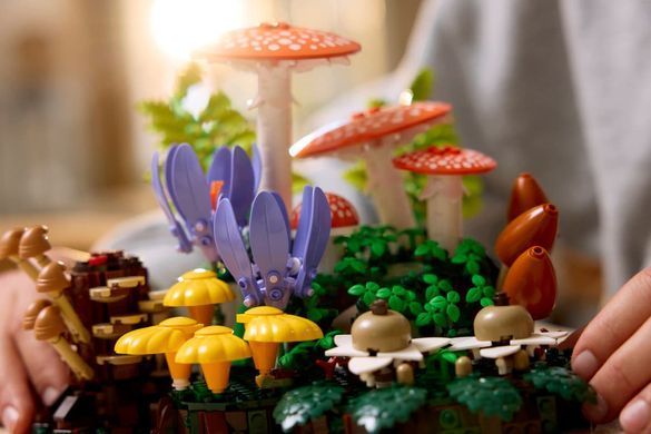 LEGO Конструктор LEGO Botanicals Лісові гриби 11505 фото