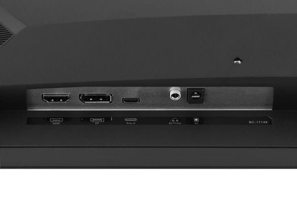 2E Gaming Монітор LCD 27" G2723B HDMI, DP, Type-C, IPS, 165Hz, 1ms, FreeSync 2E-G2723B-01.UA фото