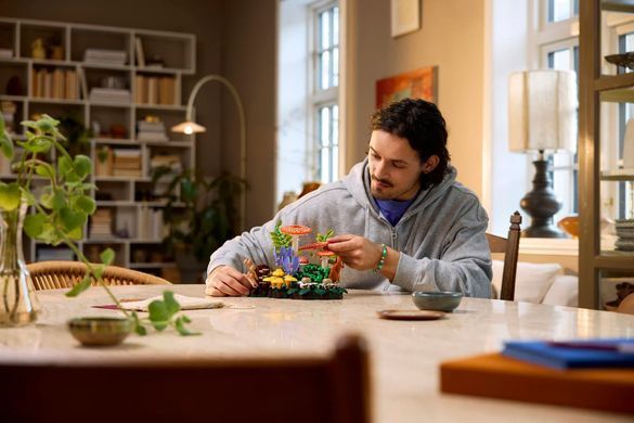 LEGO Конструктор LEGO Botanicals Лісові гриби 11505 фото