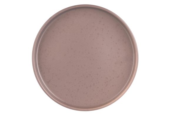 Тарелка десертная Ardesto Trento, 20,5 см, серая, керамика AR2920TG фото