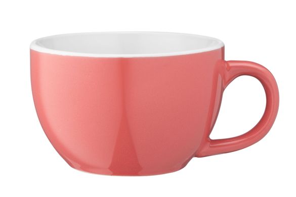 Чашка Ardesto Merino, 480 мл, розовая, керамика AR3486P фото