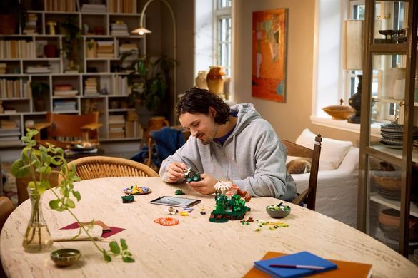 LEGO Конструктор LEGO Botanicals Лісові гриби 11505 фото