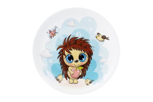 ARDESTO Набір дитячого посуду Sweet hedgehog, 3 предмети, порцеляна AR3455HS фото